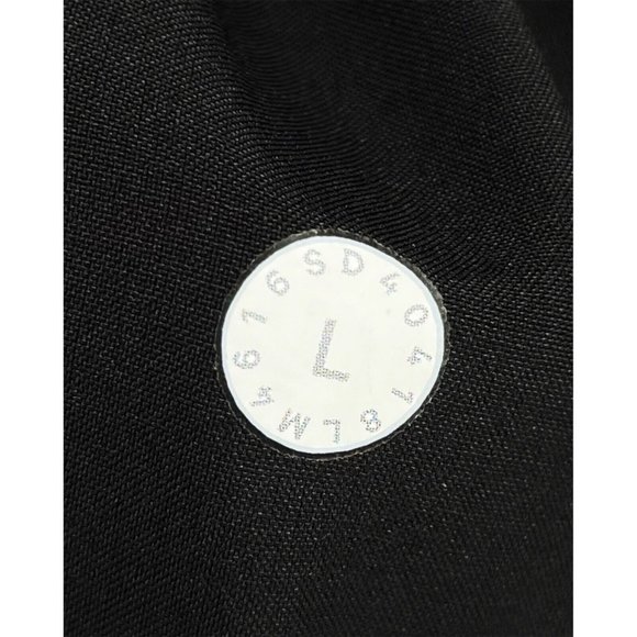 Lululemon Sojourn Track Jacket Large Black Full Zip Stretch Softshell Warpstreme - Picture 7 of 7